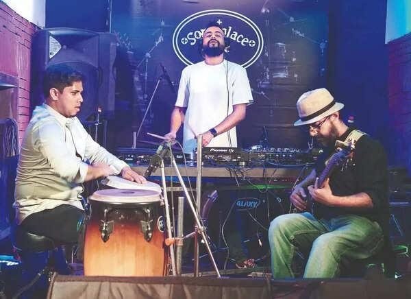 Someplace Else — Live Band Show