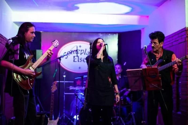 Someplace Else — Live Band Show