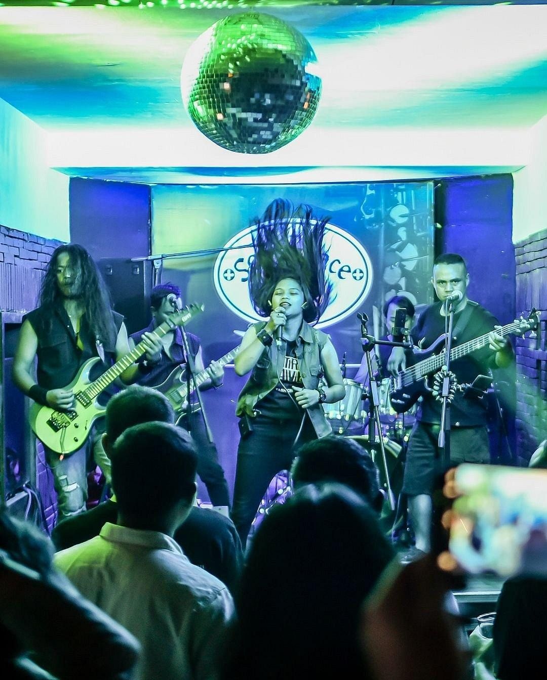 Someplace Else — Live Band Show
