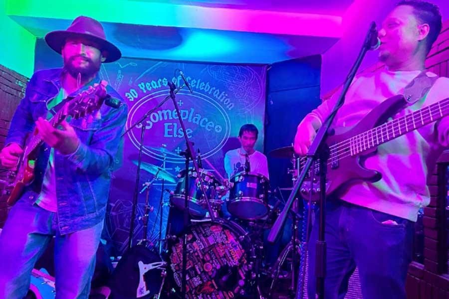 Someplace Else — Live Band Show