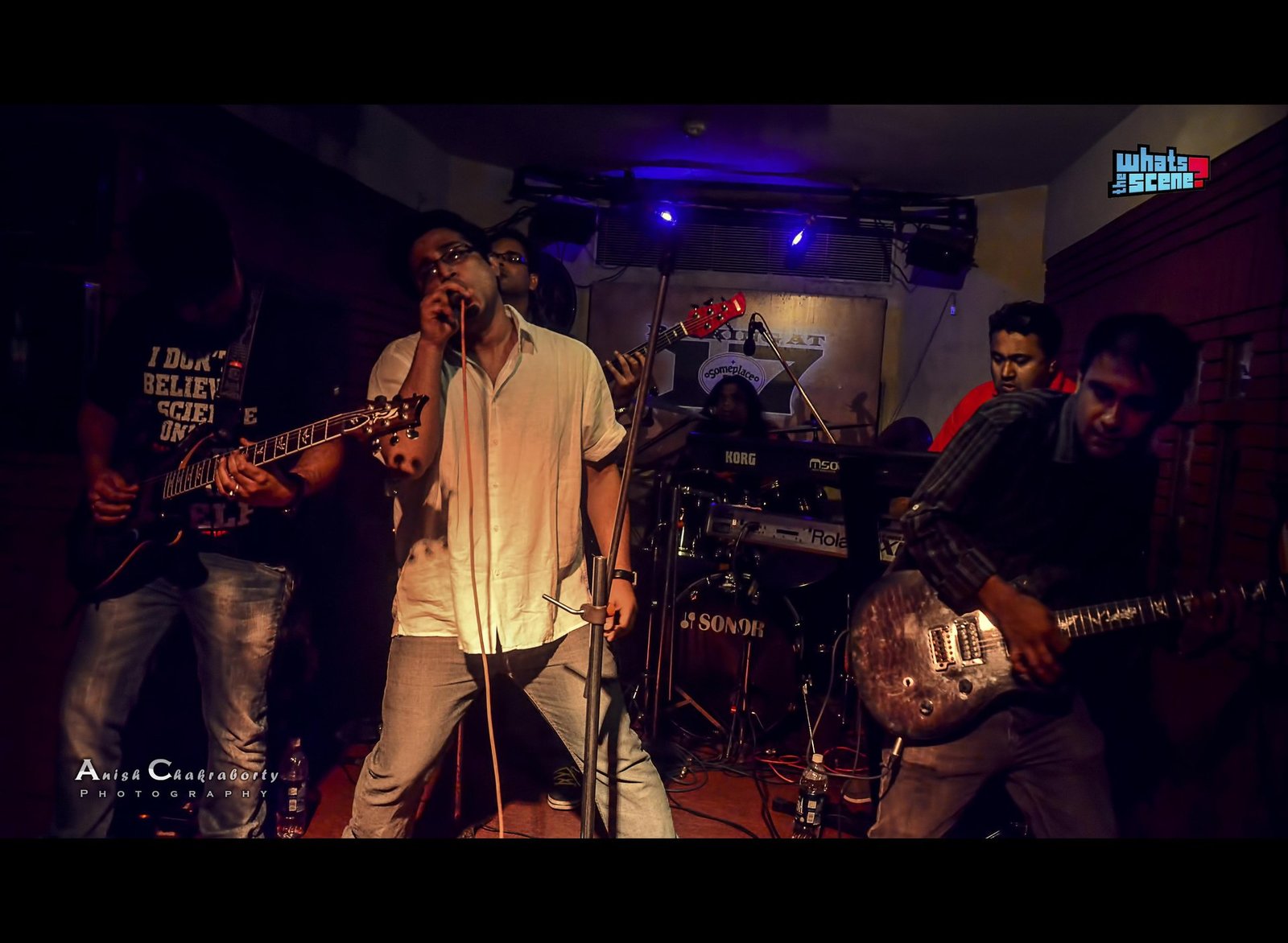 Someplace Else — Live Band Show