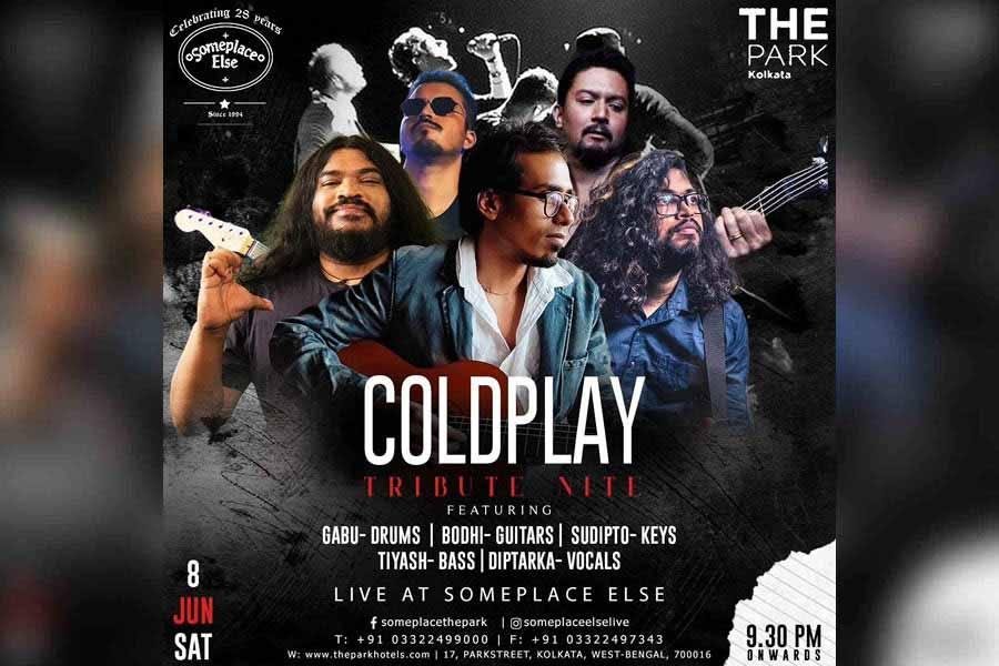 Someplace Else — Live Band Show